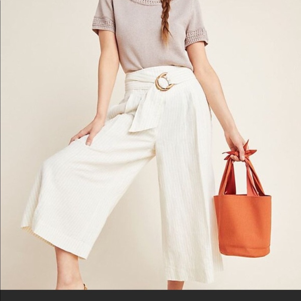 Anthropologie linen pants NEW W/ TAGS
